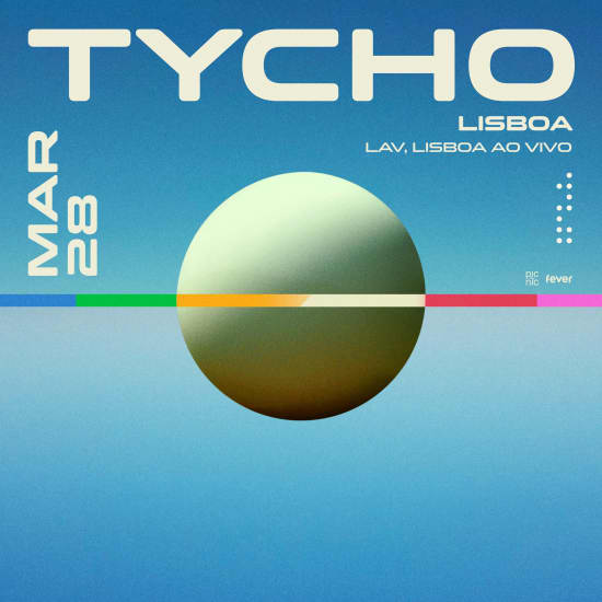 Tycho, Lisbon 2025