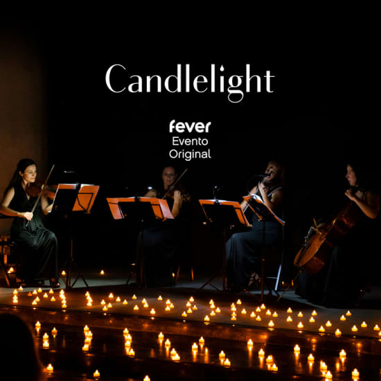 Candlelight: Mozart, Pequeña Serenata Nocturna bajo la luz de las velas