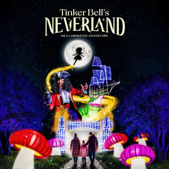 Tinker Bell’s Neverland: An Illuminated Adventure — event image