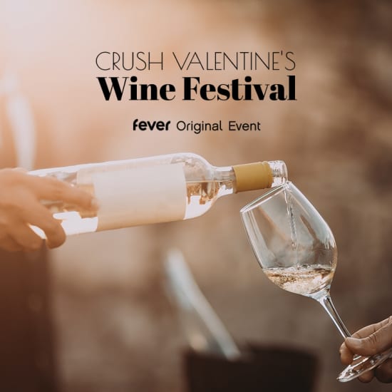 Crush Valentine's Wine Festival: Unbegrenzt Vino nachschenken - Warteliste