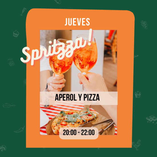 ¡Spritzza! Clase de cocina italiana e WECOOK Madrid