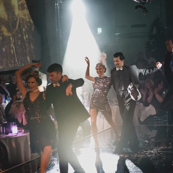 A Gatsby Christmas at The London Cabaret Club
