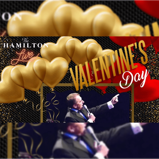 ‘Valentine’s Day’ with LIVE BIG BAND starring Tony Sands