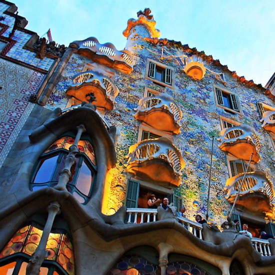 Juego de exploración: las obras maestras de Gaudí