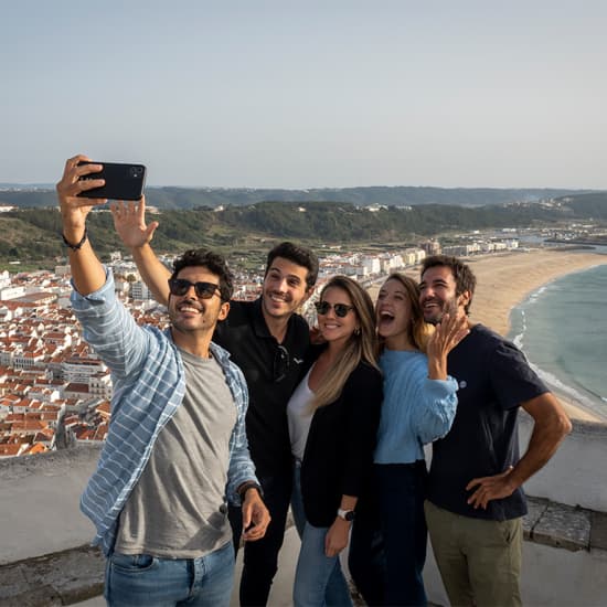 Três cidades num só dia: Sintra, Nazaré e Fátima a partir de Lisboa