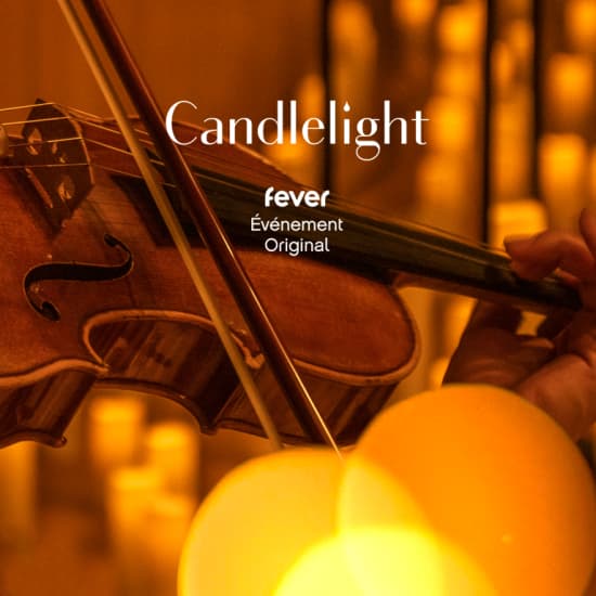 Candlelight : Comédie musicale américaine à la bougie
