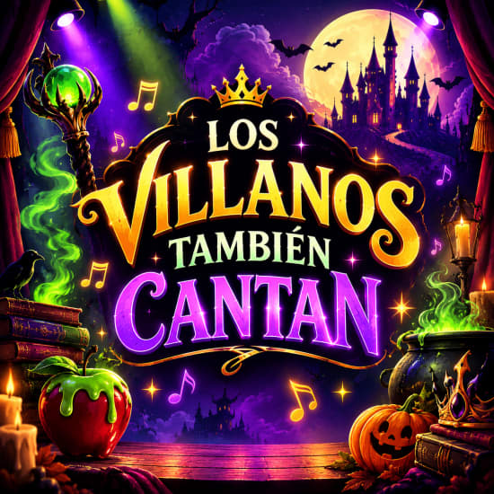 LOS VILLANOS TAMBIEN CANTAN