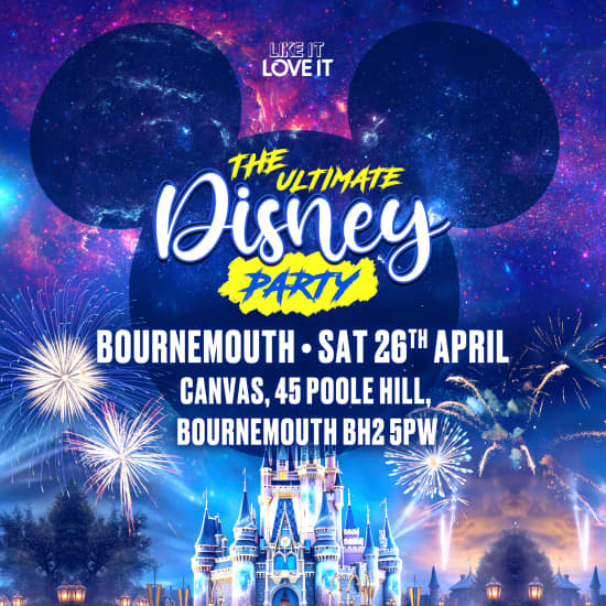 The Ultimate Disney Party in Bournemouth