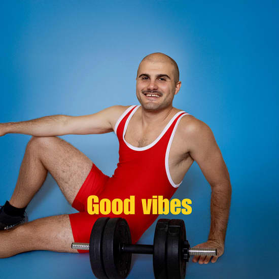 Nicolas Zog dans 'Good Vibes' au théâtre BO Saint-Martin