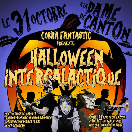 Halloween intergalactique