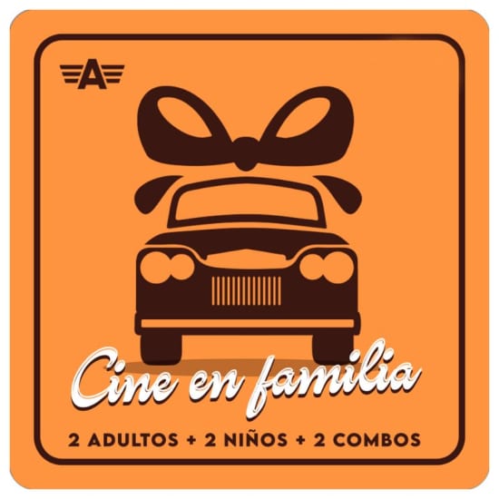 Pack regalo Autocine Madrid