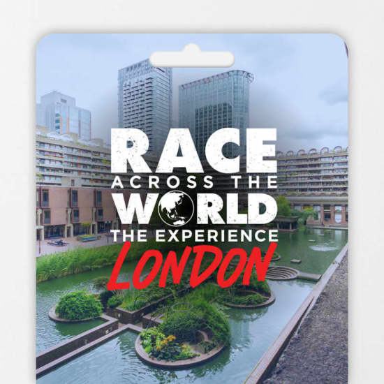Race Across the World: The Experience - Gift Card