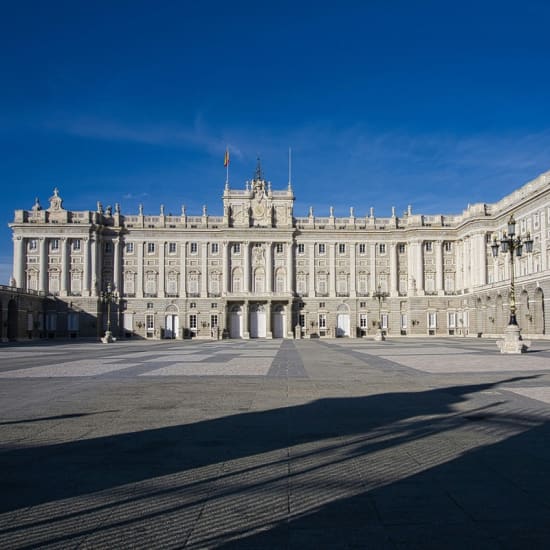 Palacio Real de Madrid: entrada + audioguía