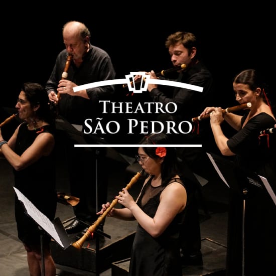 Festival do NDC / Ferpa / Grupo Anahí / Quarteto Capuccino no Theatro São Pedro