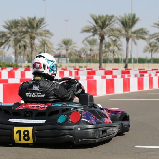 Yas Marina Circuit: Karting Experience at Yas Marina Circuit, Abu Dhabi, United Arab Emirates