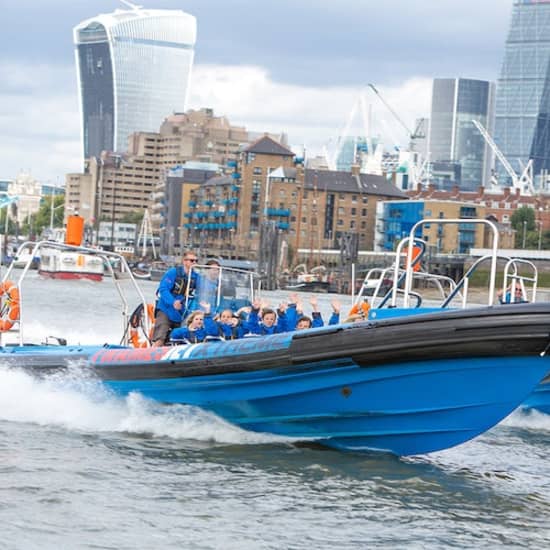 London: Thames Rush Jet Boat Tour