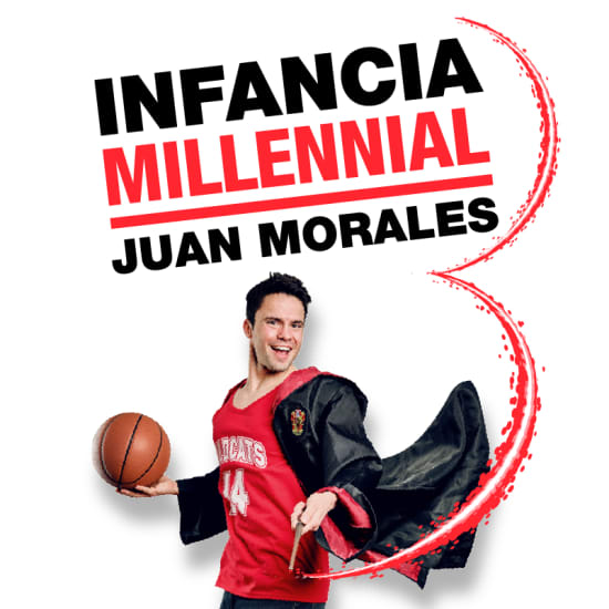 Infancia Milennial con Juan Morales en Madrid