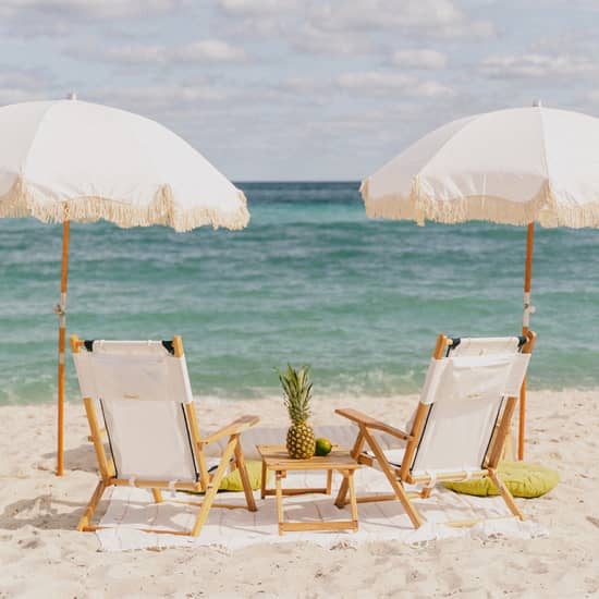 Petite Romance: Private Beach Lounge and Picnic Set Up