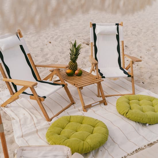 Petite Romance: Private Beach Lounge and Picnic Set Up