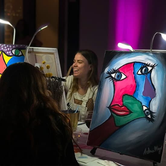 A Night With Picasso - Una experiencia pictórica inmersiva
