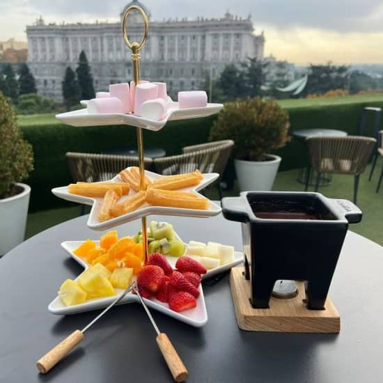 Fondue para 2 con vistas al Palacio Real