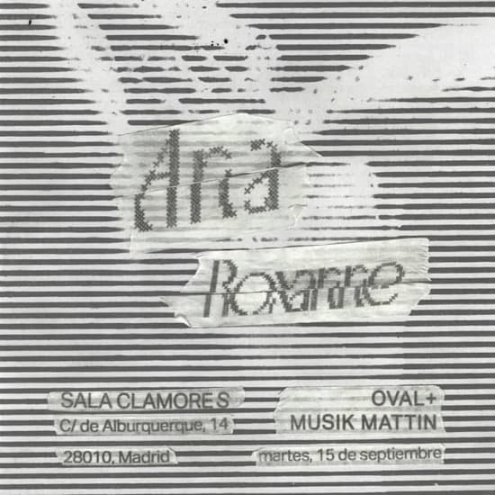 Oval & Musik Mattin: Ana Roxanne