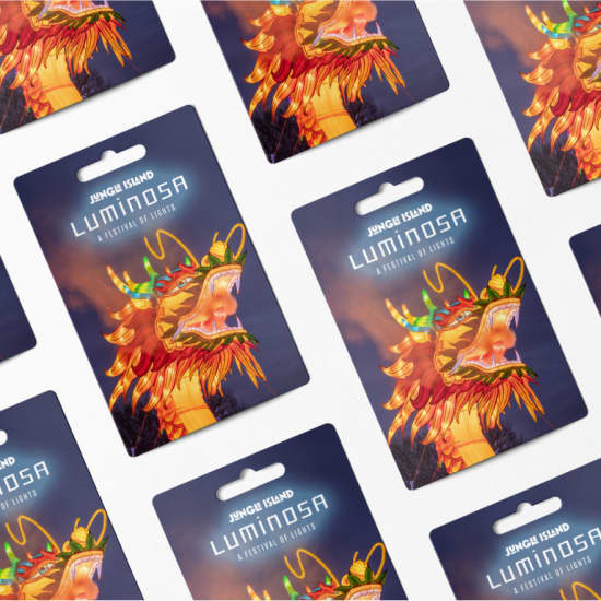 Luminosa: A Festival of Lights - Gift Card