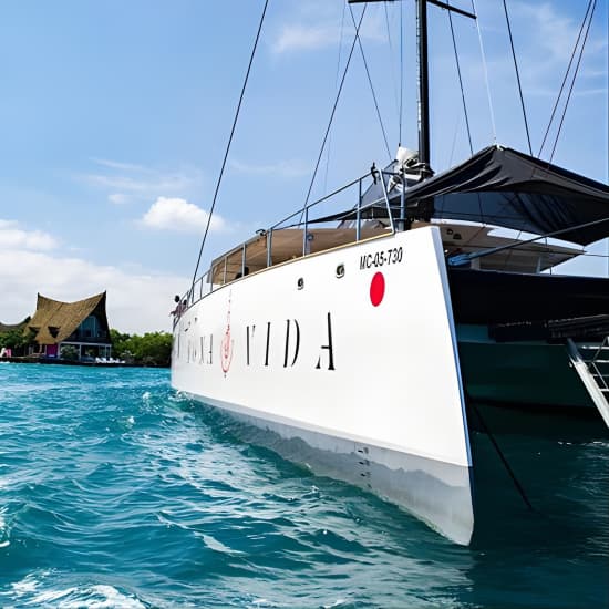 Excursion to the Rosario Islands with Lunch and Snorkeling