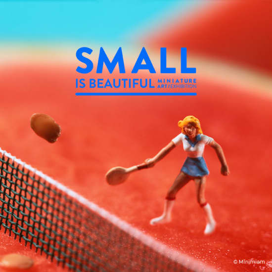 ﻿Small is Beautiful: Exposición de Arte en Miniatura