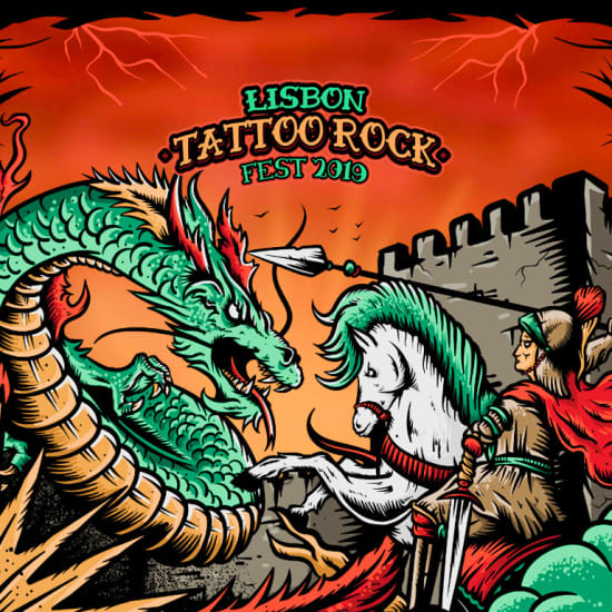 Lisbon Tattoo Rock Fest 2019: Tatuagens & Rock na Altice Arena