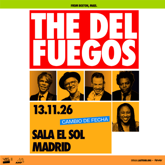 The Del Fuegos en Sala El Sol, Madrid 2026