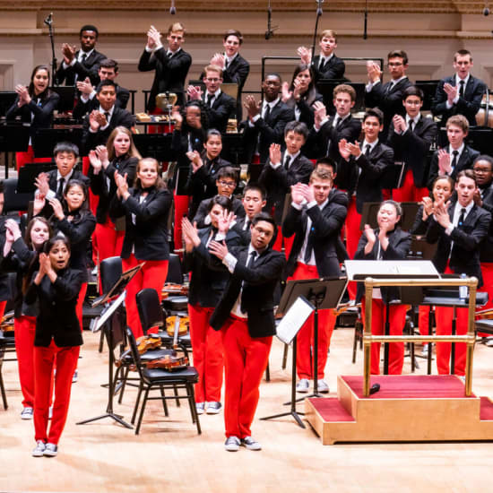 National Youth Orchestra USA, no Theatro Municipal do Rio de Janeiro