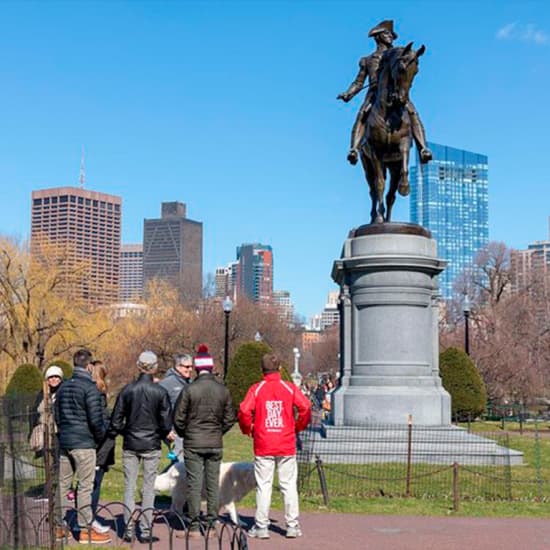 Boston Small-Group Food & History North End Freedom Trail Walking Tour