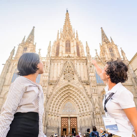 SkyWalk 360º en Barcelona: recorrido a pie por el casco antiguo, vuelo en helicóptero y paseo en barco