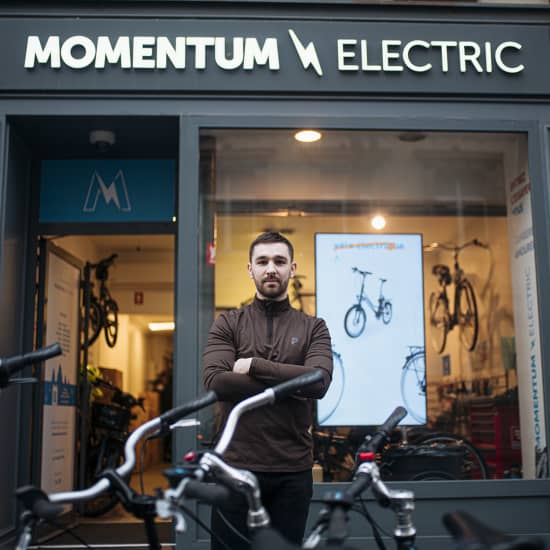 Momentum Electric : ton vélo électrique pour le printemps !