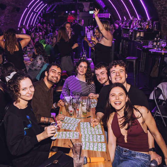 Old Skool Bingo: RnB Edition