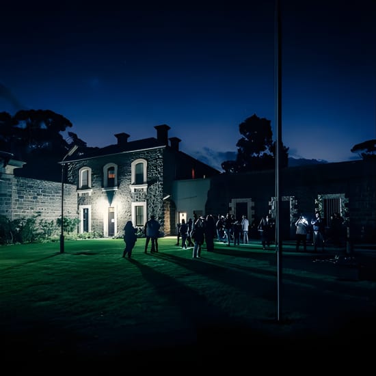 J Ward Lunatic Asylum Ghost Tour