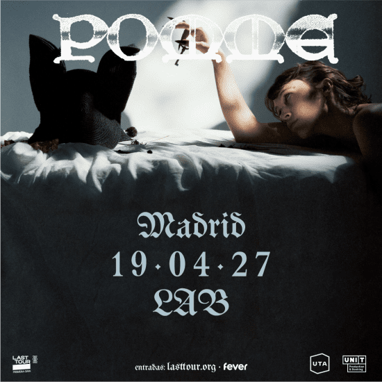 Pomme en LAB theCLUB, Madrid 2027