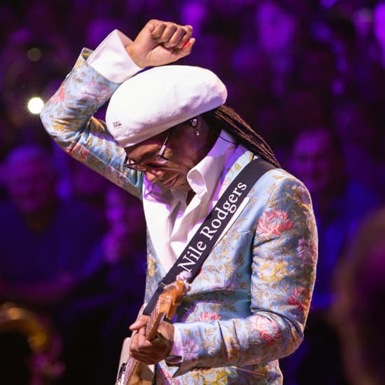 ﻿Nile Rodgers & Chic + Soul Ii Soul at Festival ALMA Occident Madrid