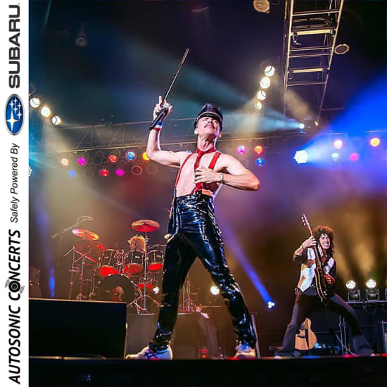 Queen Nation: Tribute to Queen Drive-In Concert