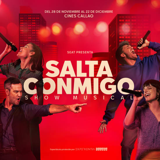 SALTA CONMIGO: Un show musical único por 40 años de la mejor música española