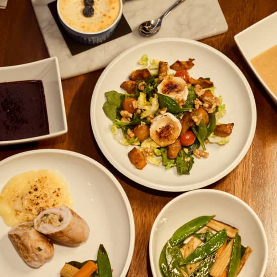 Menú del Día de Acción de Gracias en el Hotel Índigo