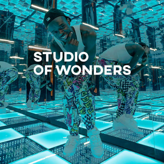 Studio of Wonders: immersive Fotosets