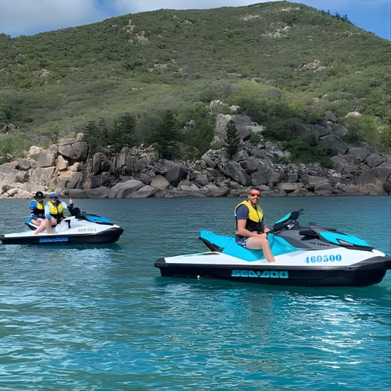 Magnetic Island 2-Hour Guided Tour by Jet-Ski 