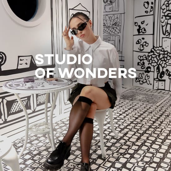 Studio of Wonders: immersive Fotosets