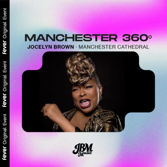 Manchester 360º: Jocelyn Brown Live at Manchester Cathedral