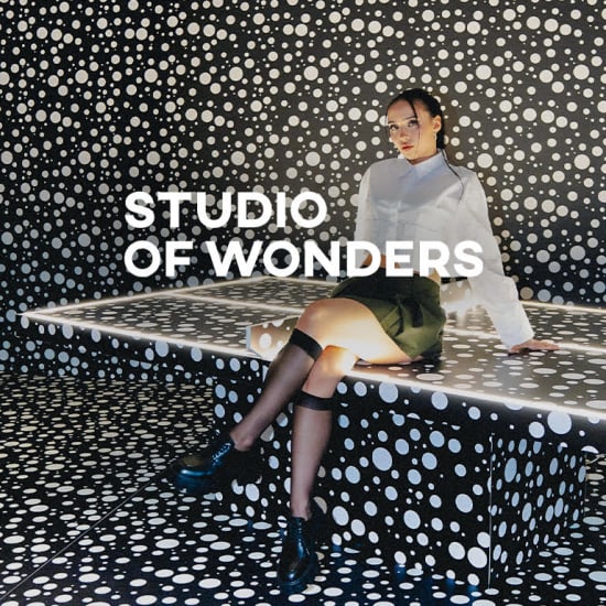 Studio of Wonders: immersive Fotosets