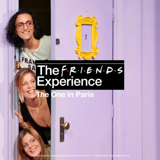 The FRIENDS™ Experience : The One in Paris