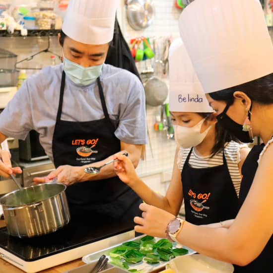 Let's Go Cook: Hokkien, Thai & Hainanese Cooking Workshop