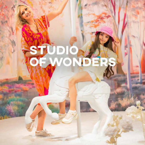 Studio of Wonders: immersive Fotosets